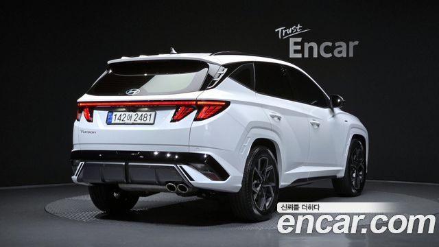 Hyundai Tucson Hybrid (NX4) HEV 1.6 2WD N Line Inspiration 2024 — фото 2