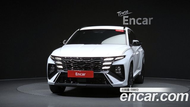 Hyundai Tucson Hybrid (NX4) HEV 1.6 2WD N Line Inspiration 2024 — фото 3