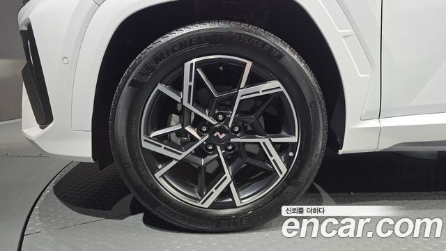 Hyundai Tucson Hybrid (NX4) HEV 1.6 2WD N Line Inspiration 2024 — фото 5