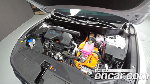 Hyundai Tucson Hybrid (NX4) HEV 1.6 2WD N Line Inspiration 2024 — фото 6