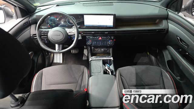 Hyundai Tucson Hybrid (NX4) HEV 1.6 2WD N Line Inspiration 2024 — фото 7