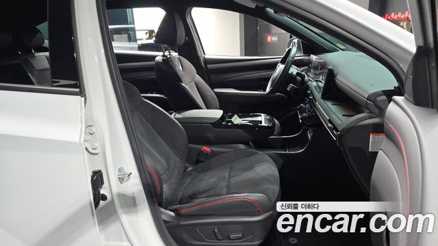 Hyundai Tucson Hybrid (NX4) HEV 1.6 2WD N Line Inspiration 2024 — фото 12