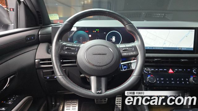 Hyundai Tucson Hybrid (NX4) HEV 1.6 2WD N Line Inspiration 2024 — фото 13