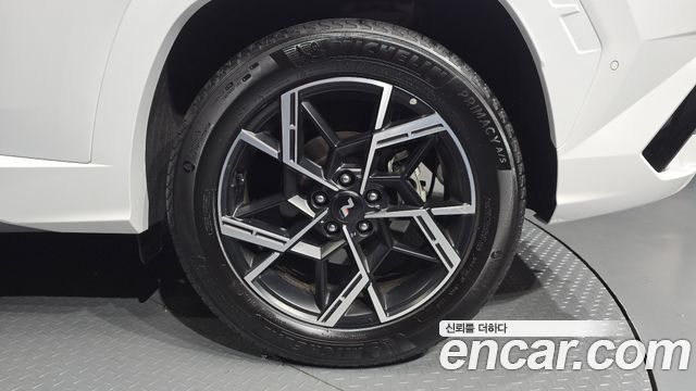 Hyundai Tucson Hybrid (NX4) HEV 1.6 2WD N Line Inspiration 2024 — фото 21