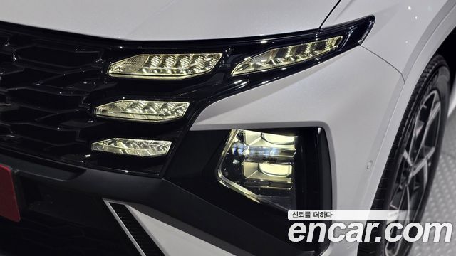 Hyundai Tucson Hybrid (NX4) HEV 1.6 2WD N Line Inspiration 2024 — фото 22