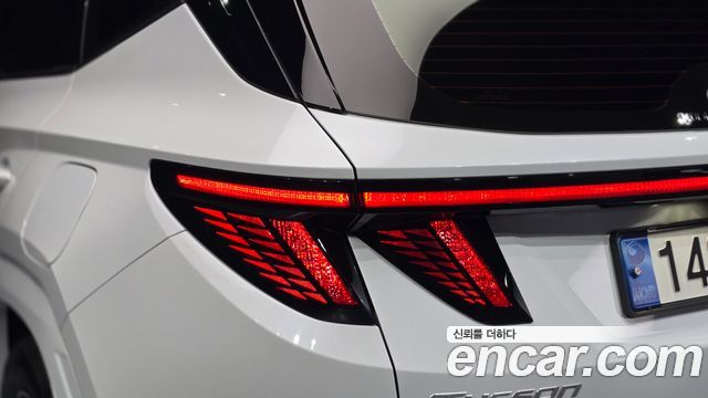Hyundai Tucson Hybrid (NX4) HEV 1.6 2WD N Line Inspiration 2024 — фото 23