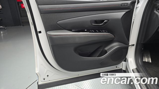 Hyundai Tucson Hybrid (NX4) HEV 1.6 2WD N Line Inspiration 2024 — фото 24