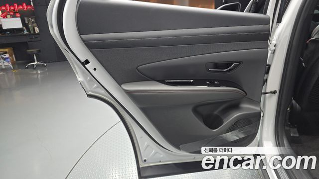Hyundai Tucson Hybrid (NX4) HEV 1.6 2WD N Line Inspiration 2024 — фото 25