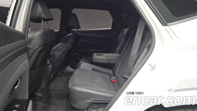 Hyundai Tucson Hybrid (NX4) HEV 1.6 2WD N Line Inspiration 2024 — фото 26