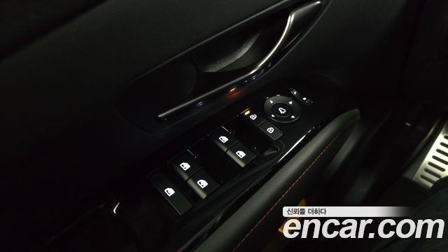 Hyundai Tucson Hybrid (NX4) HEV 1.6 2WD N Line Inspiration 2024 — фото 35