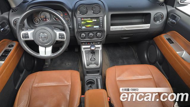 Jeep Compass 2.4 Limited 1st 2014 — фото 7
