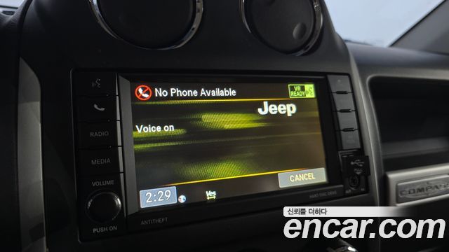 Jeep Compass 2.4 Limited 1st 2014 — фото 15