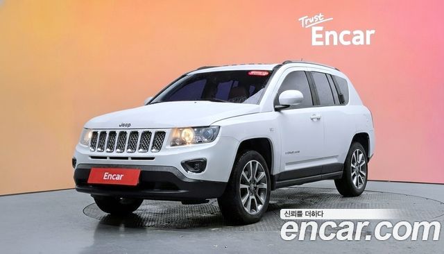 Jeep Compass 2.4 Limited 1st
