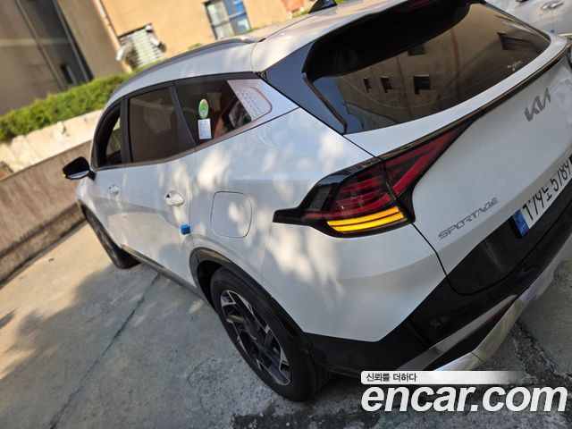 Kia Sportage (V) Gasoline 1.6 Turbo 2WD Signature 2023 — фото 2