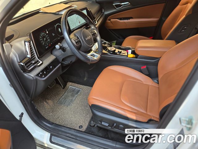 Kia Sportage (V) Gasoline 1.6 Turbo 2WD Signature 2023 — фото 4