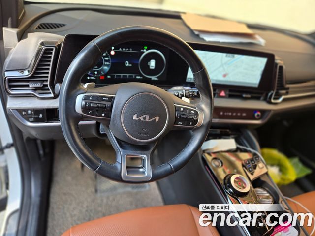 Kia Sportage (V) Gasoline 1.6 Turbo 2WD Signature 2023 — фото 6