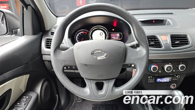 Renault Korea SM3 Neo SE 2017 — фото 13