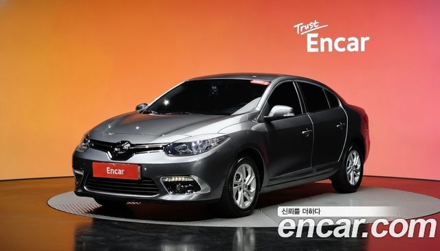 Renault Korea SM3 Neo SE