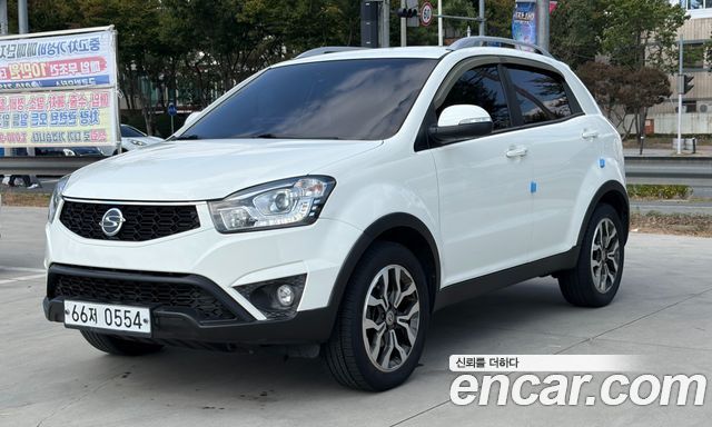 KG Mobility (SsangYong) Korando C 2.2 RX 2WD SUP
