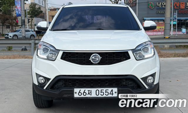 KG Mobility (SsangYong) Korando C 2.2 RX 2WD SUP 2017 — фото 2