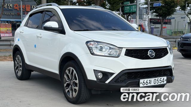 KG Mobility (SsangYong) Korando C 2.2 RX 2WD SUP 2017 — фото 3