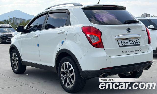 KG Mobility (SsangYong) Korando C 2.2 RX 2WD SUP 2017 — фото 4