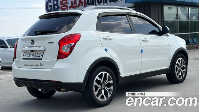 KG Mobility (SsangYong) Korando C 2.2 RX 2WD SUP 2017 — фото 5