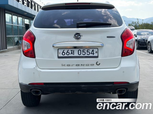KG Mobility (SsangYong) Korando C 2.2 RX 2WD SUP 2017 — фото 6