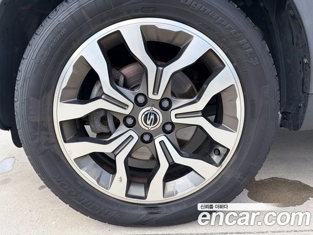 KG Mobility (SsangYong) Korando C 2.2 RX 2WD SUP 2017 — фото 8