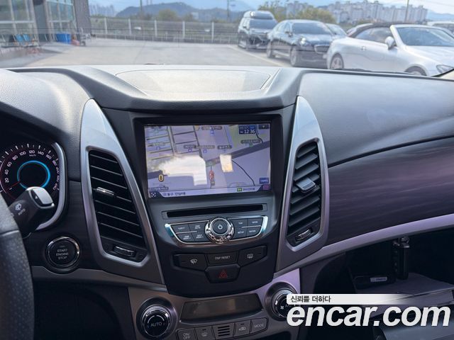 KG Mobility (SsangYong) Korando C 2.2 RX 2WD SUP 2017 — фото 18