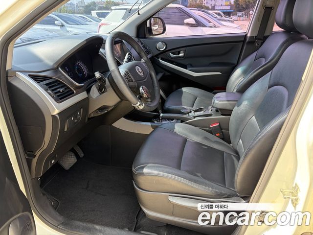 KG Mobility (SsangYong) Korando C 2.2 RX 2WD SUP 2017 — фото 22