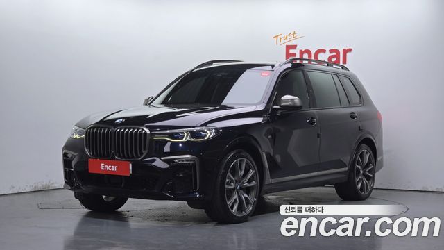 BMW X7 (G07) M50d First Edition