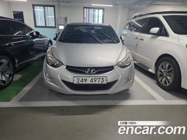 Hyundai Avante (MD) M16 GDI Luxury