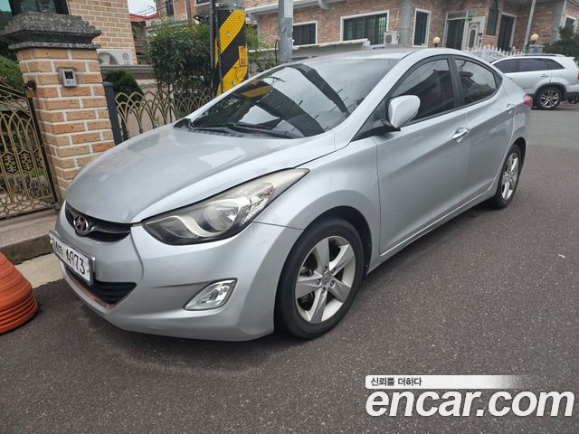 Hyundai Avante (MD) M16 GDI Luxury 2012 — фото 2