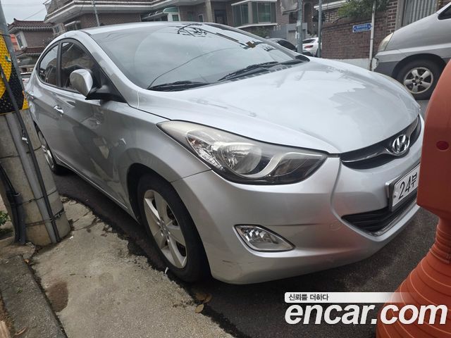 Hyundai Avante (MD) M16 GDI Luxury 2012 — фото 3