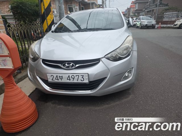 Hyundai Avante (MD) M16 GDI Luxury 2012 — фото 4