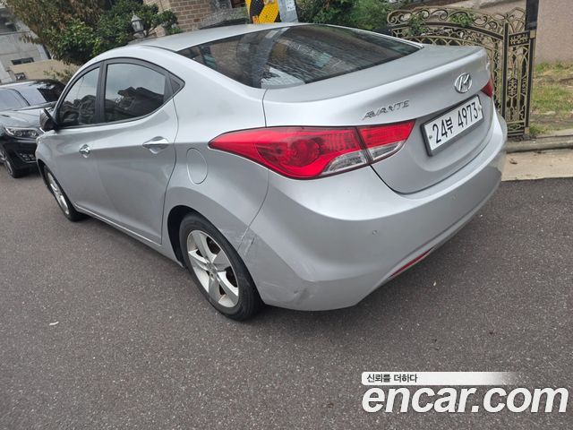 Hyundai Avante (MD) M16 GDI Luxury 2012 — фото 5