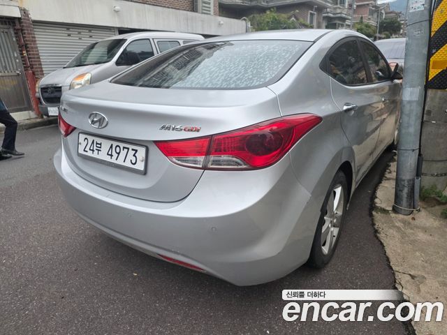 Hyundai Avante (MD) M16 GDI Luxury 2012 — фото 6