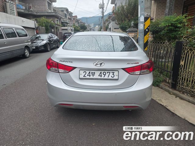 Hyundai Avante (MD) M16 GDI Luxury 2012 — фото 7