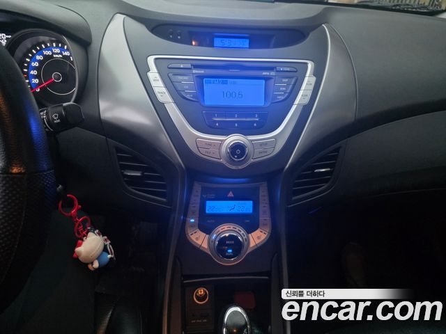 Hyundai Avante (MD) M16 GDI Luxury 2012 — фото 8