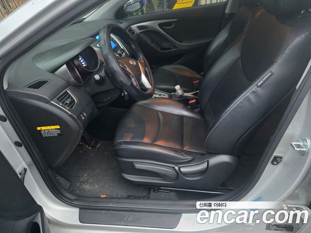 Hyundai Avante (MD) M16 GDI Luxury 2012 — фото 9