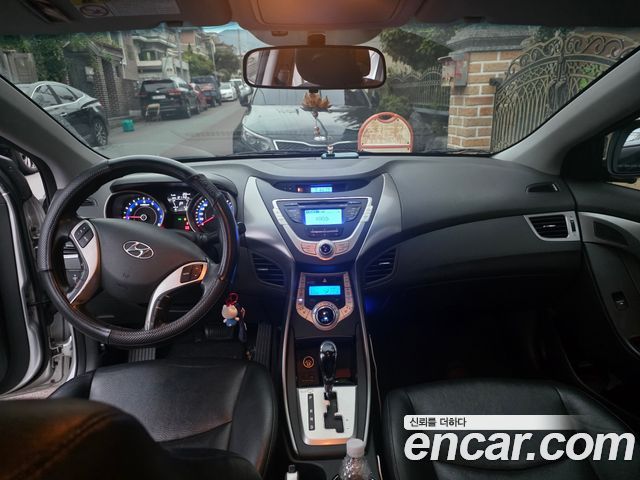 Hyundai Avante (MD) M16 GDI Luxury 2012 — фото 11
