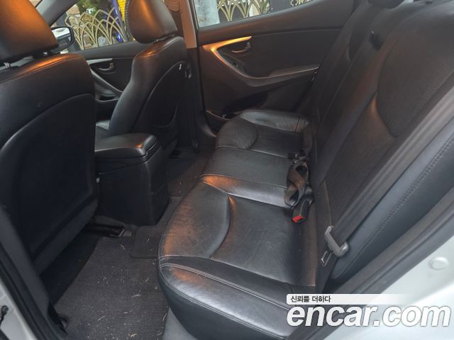 Hyundai Avante (MD) M16 GDI Luxury 2012 — фото 12