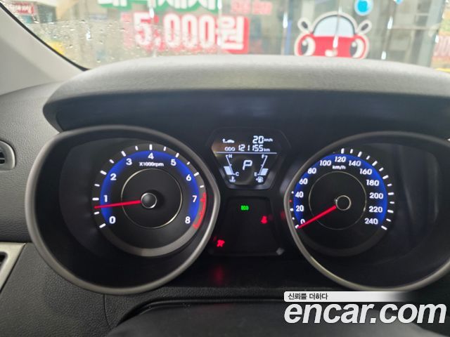 Hyundai Avante (MD) M16 GDI Luxury 2012 — фото 13