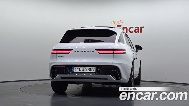 Genesis GV70 2.5T Gasoline 2WD 2022 — фото 4
