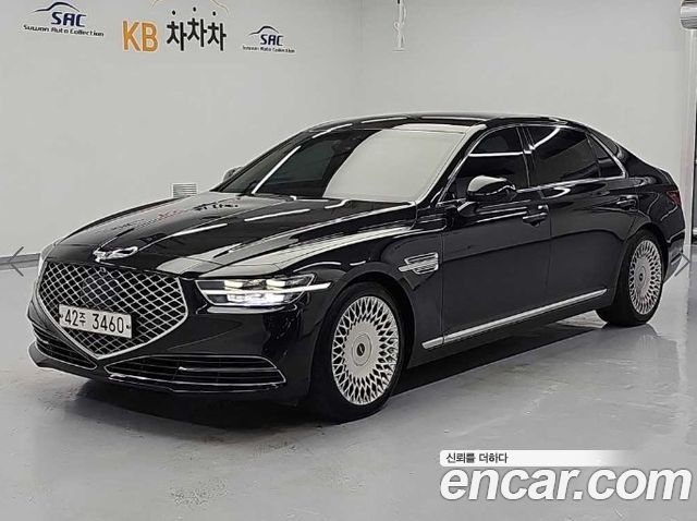 Genesis G90 5.0 AWD Prestige 2019 — фото 2