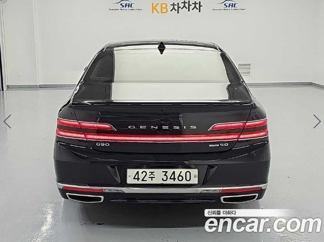 Genesis G90 5.0 AWD Prestige 2019 — фото 4