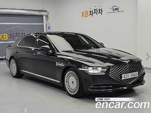 Genesis G90 5.0 AWD Prestige 2019 — фото 5