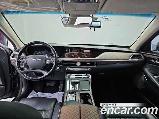 Genesis G90 5.0 AWD Prestige 2019 — фото 8