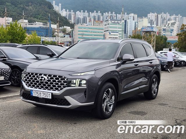 Hyundai Santa Fe Diesel 2.2 2WD Prestige 2021 — фото 2